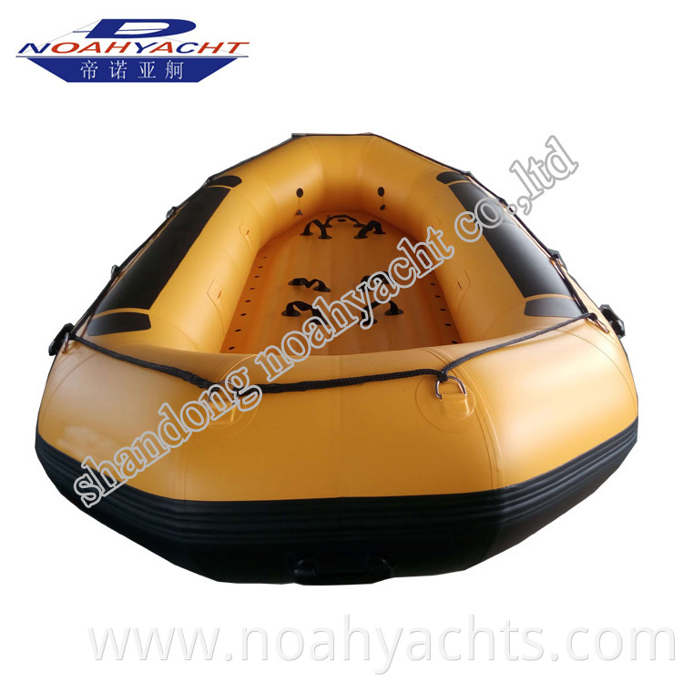 Inflatable River Raft